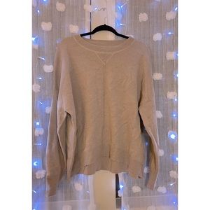Tan Sweater